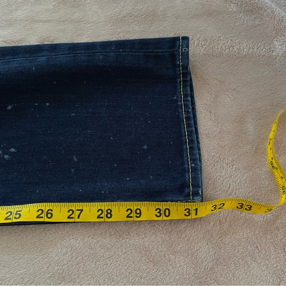 Levi’s iconic slim type1 jean size 29M /L31 - Picture 11 of 13